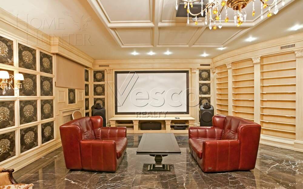 2-этажный коттедж 1 360 м² с отделкой