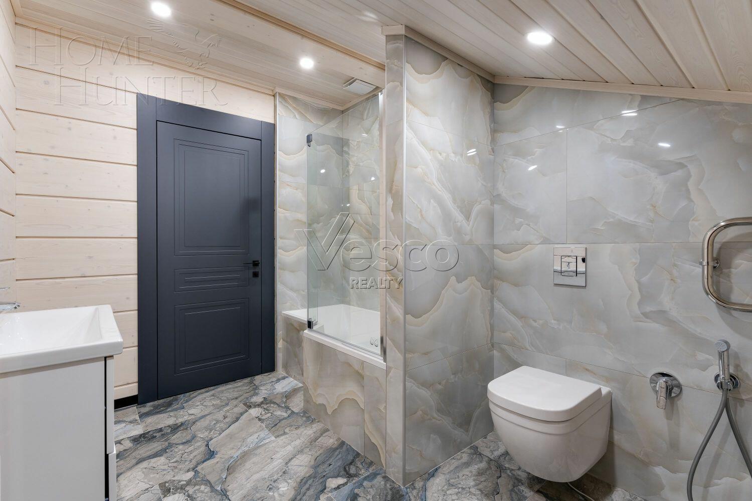 2-этажный коттедж 236 м² с отделкой