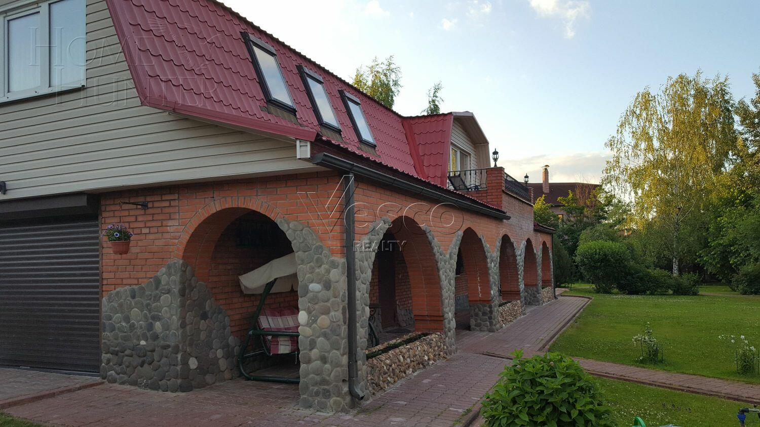 2-этажный коттедж 530 м² с отделкой