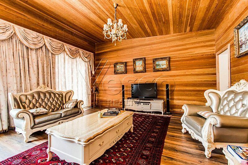 3-этажный коттедж 860 м² с отделкой