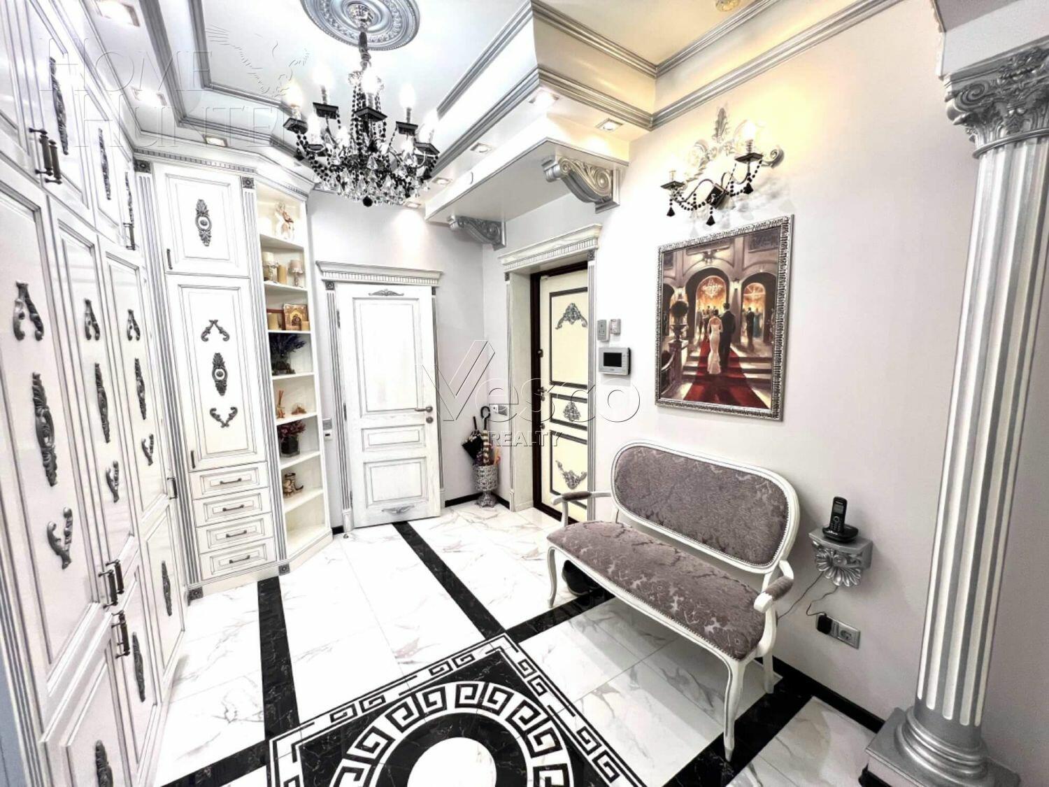 4-КОМН. КВАРТИРА С ОТДЕЛКОЙ 176 М² НА 24 ЭТАЖЕ