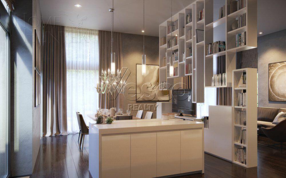 2-этажный коттедж 2 344 м² без отделки