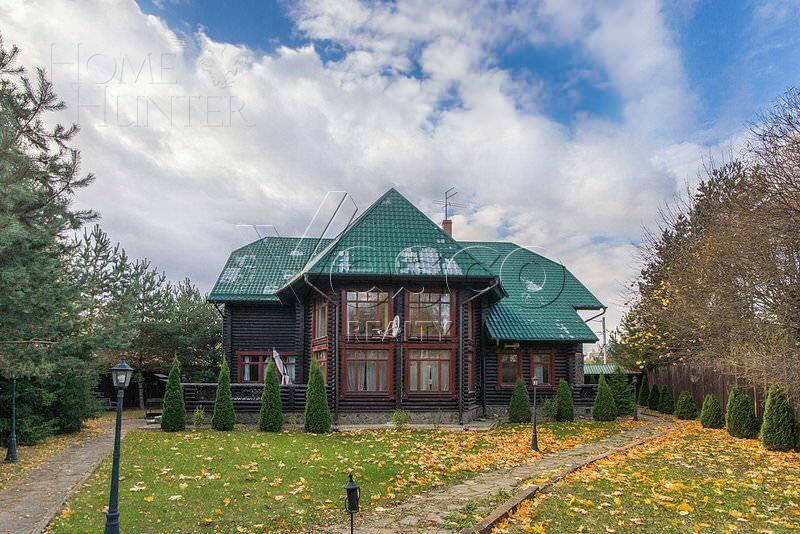 3-этажный коттедж 600 м² с отделкой