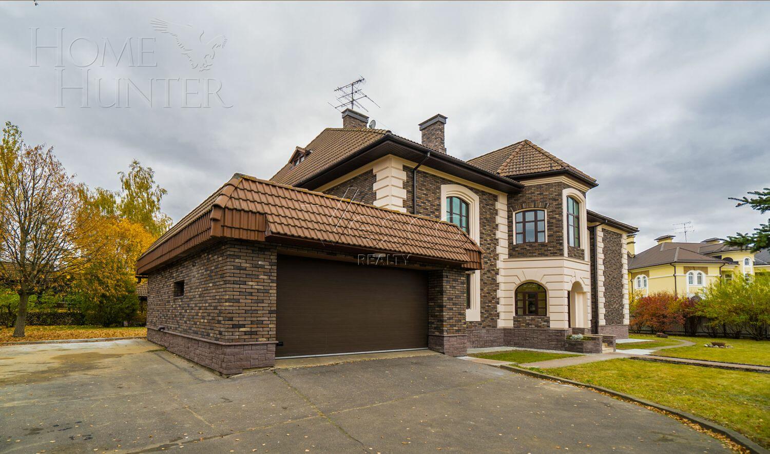 2-этажный коттедж 900 м² с отделкой