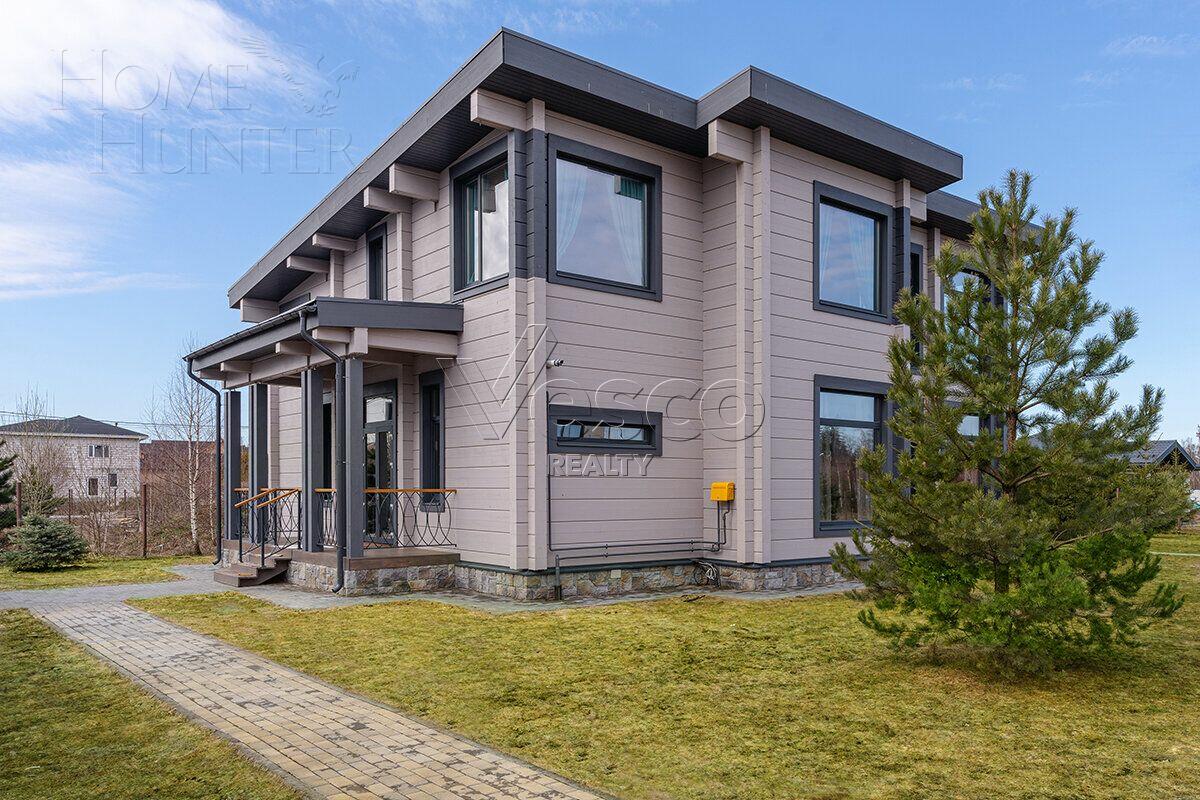 2-этажный коттедж 305.7 м² с отделкой