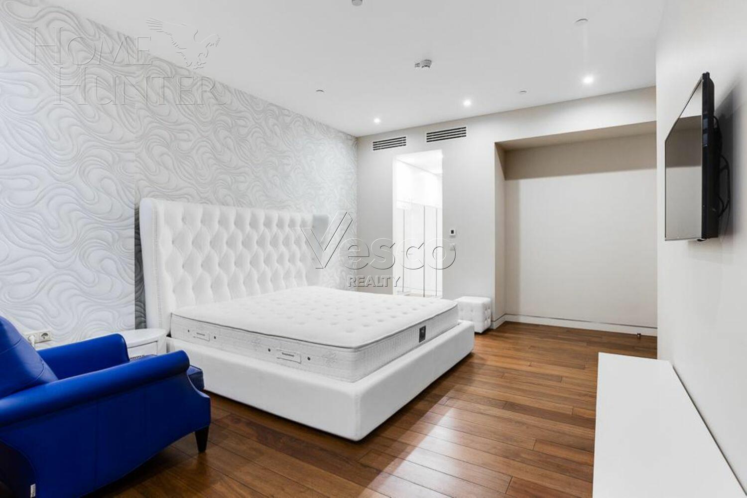 3-КОМН. АПАРТАМЕНТЫ С ОТДЕЛКОЙ 170 М² НА 37 ЭТАЖЕ