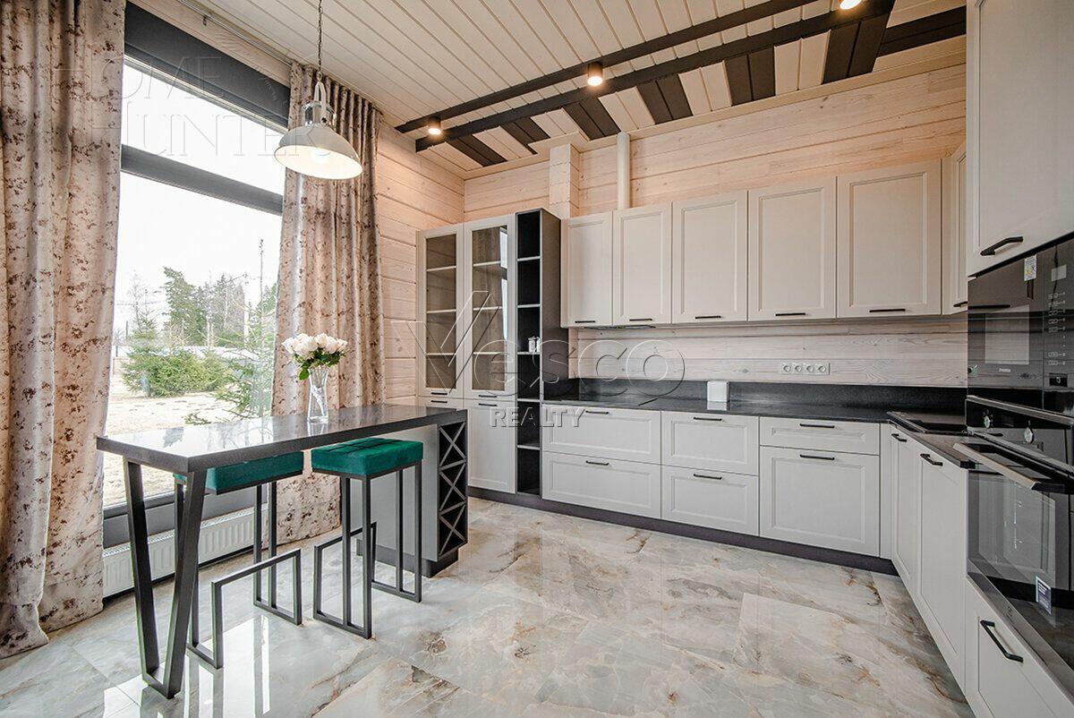 2-этажный коттедж 305.7 м² с отделкой