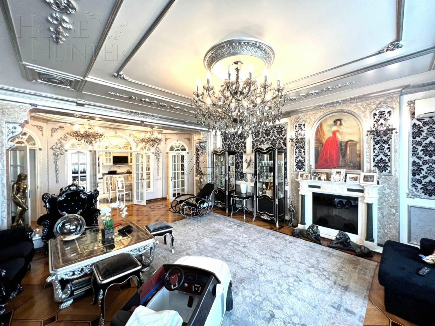 4-КОМН. КВАРТИРА С ОТДЕЛКОЙ 176 М² НА 24 ЭТАЖЕ