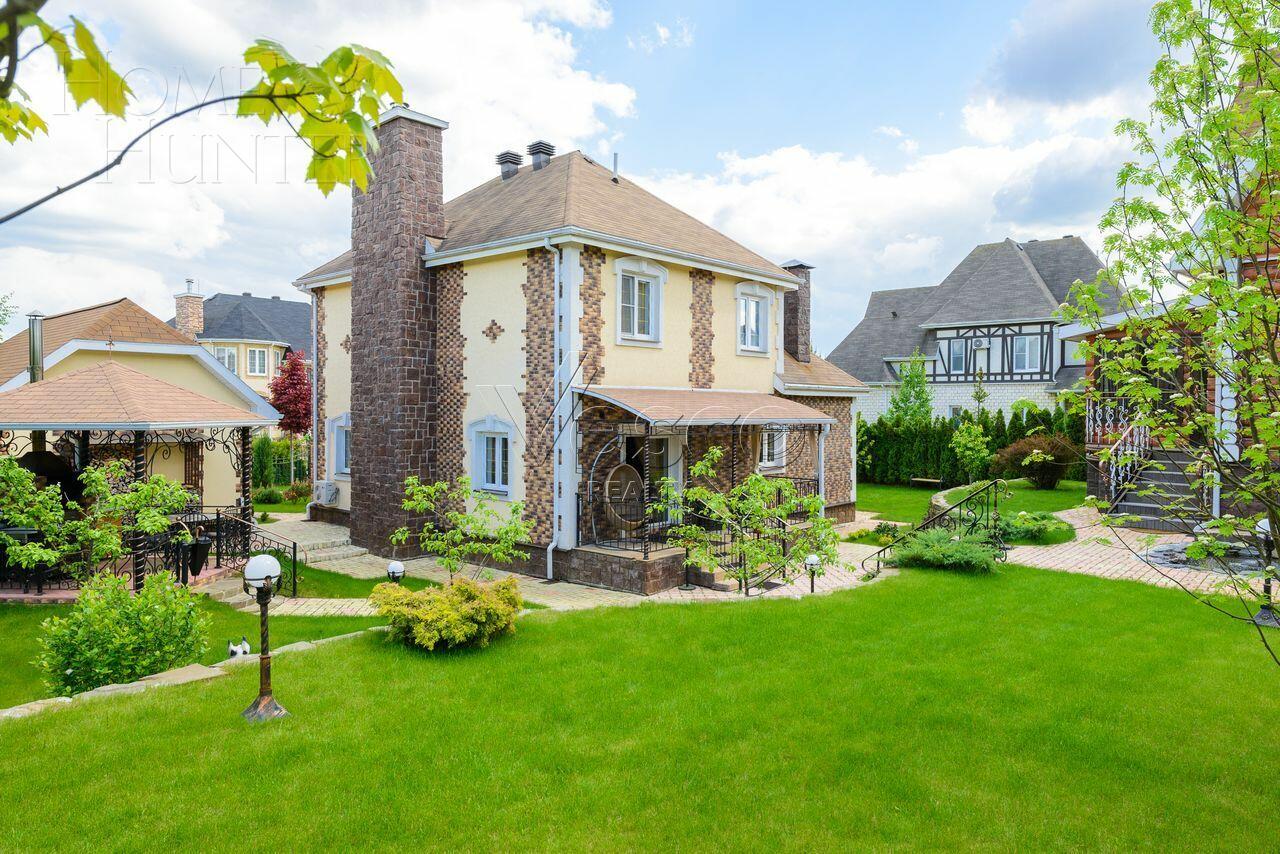 2-этажный коттедж 397 м² с отделкой