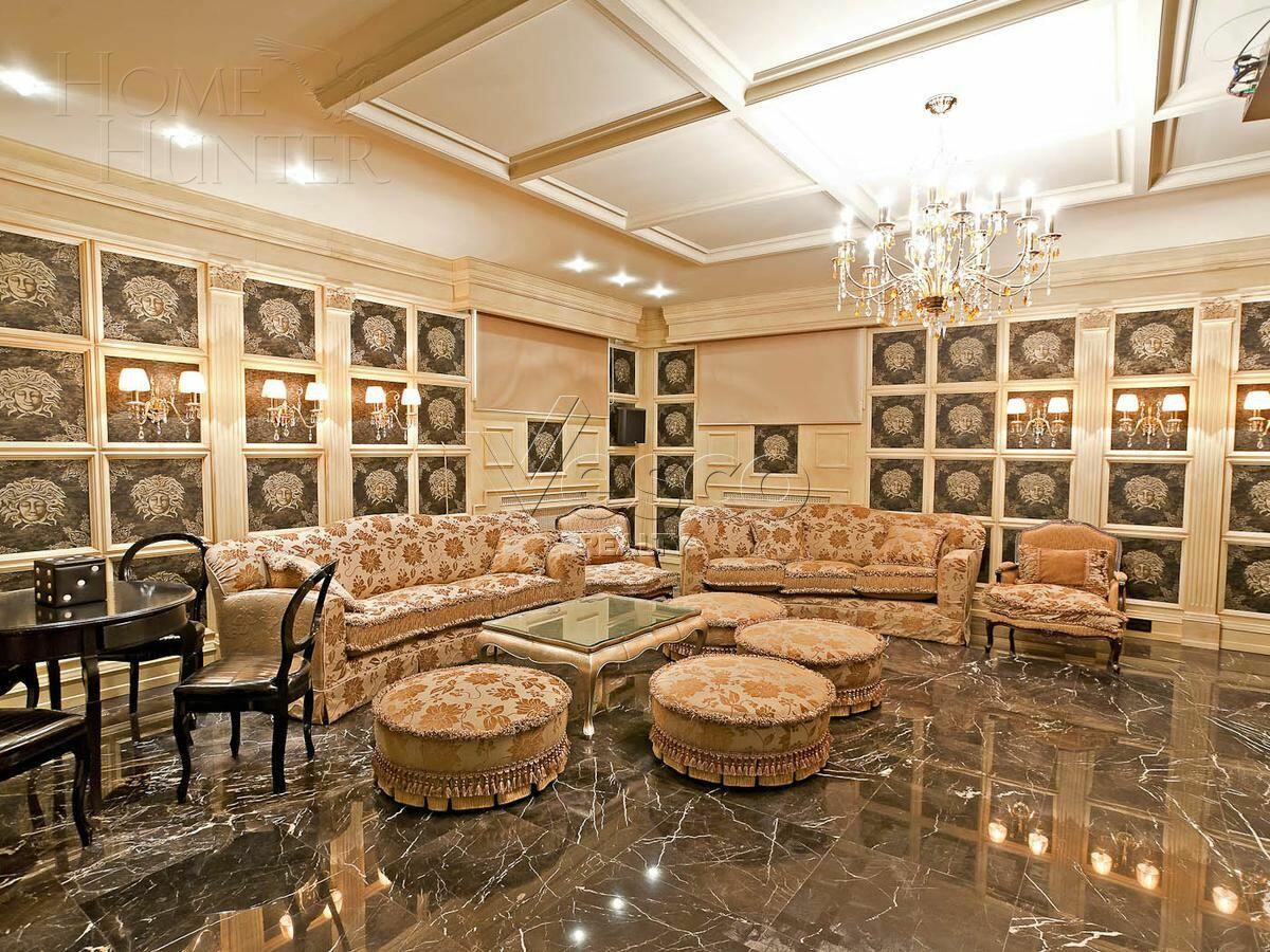 2-этажный коттедж 1 360 м² с отделкой