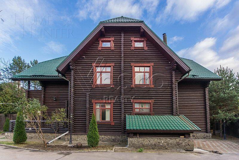 3-этажный коттедж 600 м² с отделкой