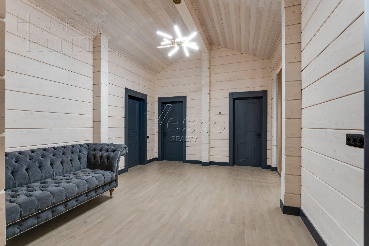 2-этажный коттедж 236 м² с отделкой