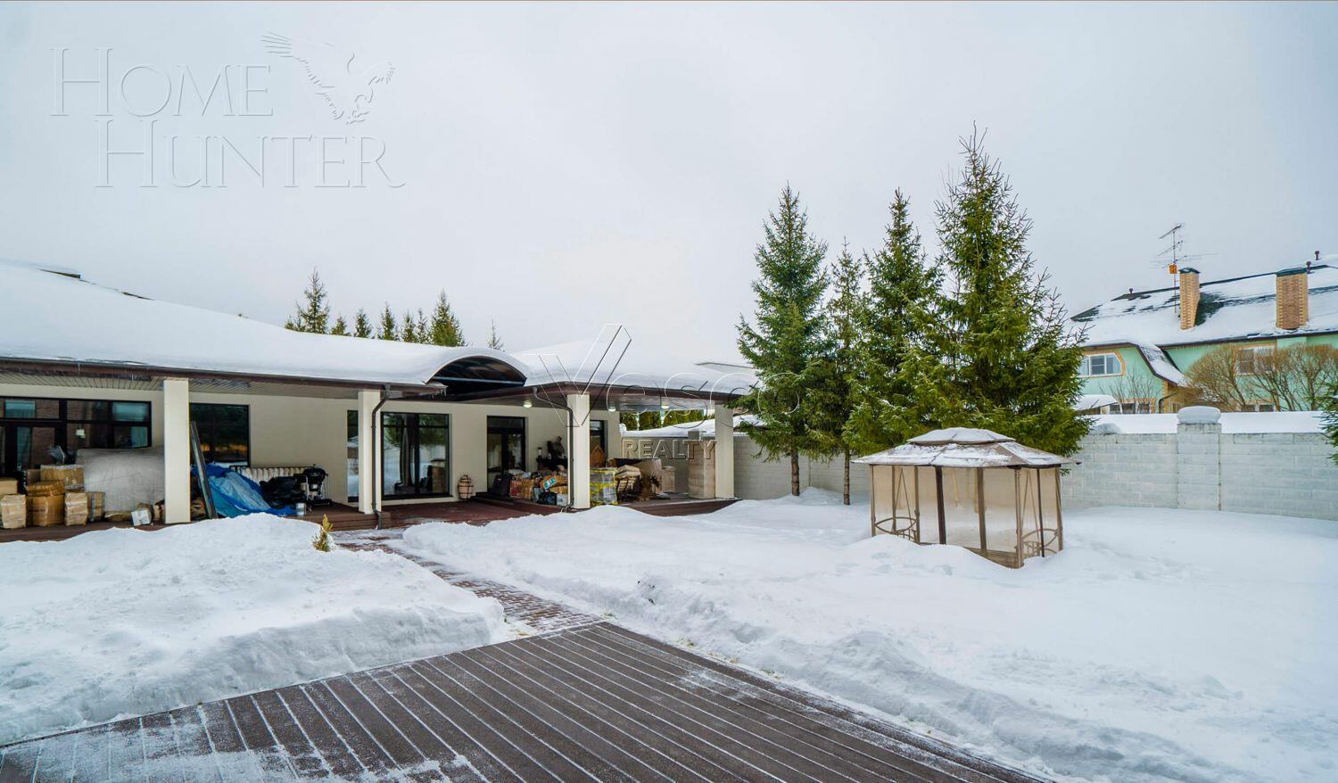 2-этажный коттедж 866 м² с отделкой