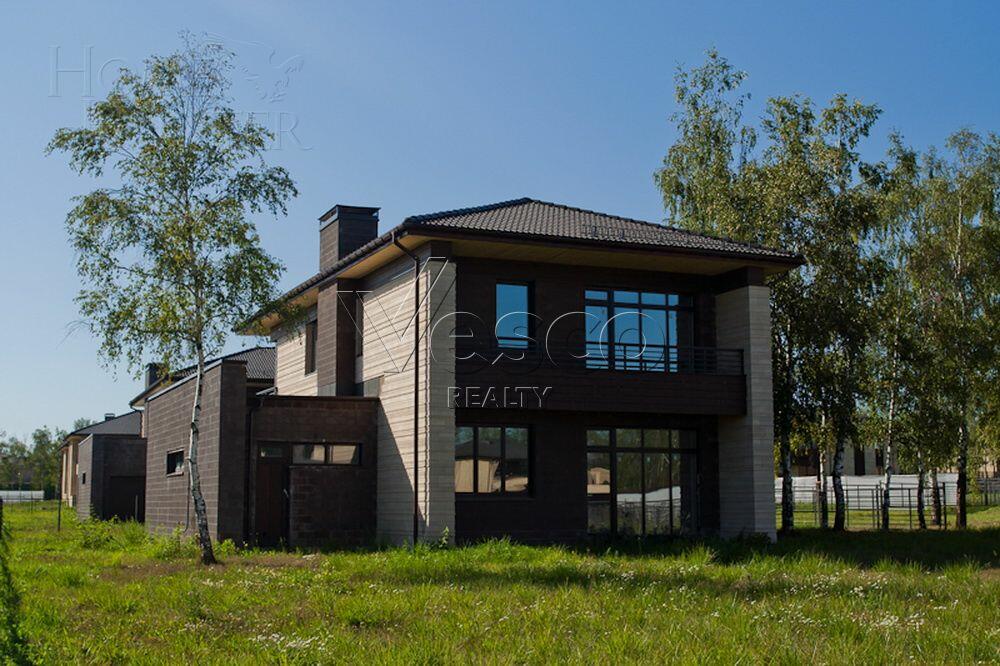 2-этажный коттедж 344 м² без отделки