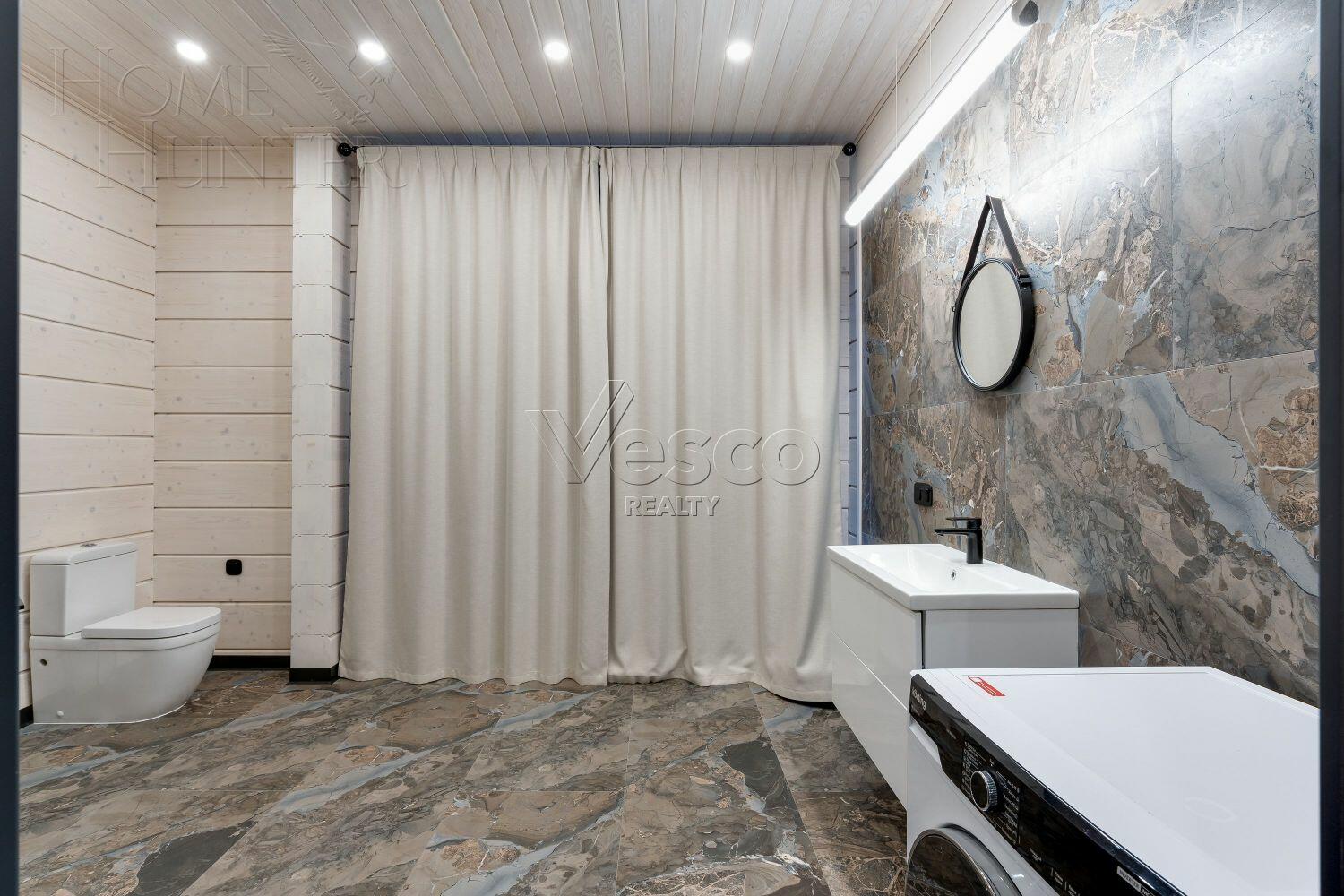 2-этажный коттедж 236 м² с отделкой