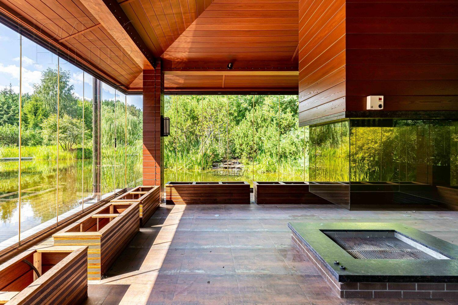 2-этажный коттедж 1 377 м² с отделкой