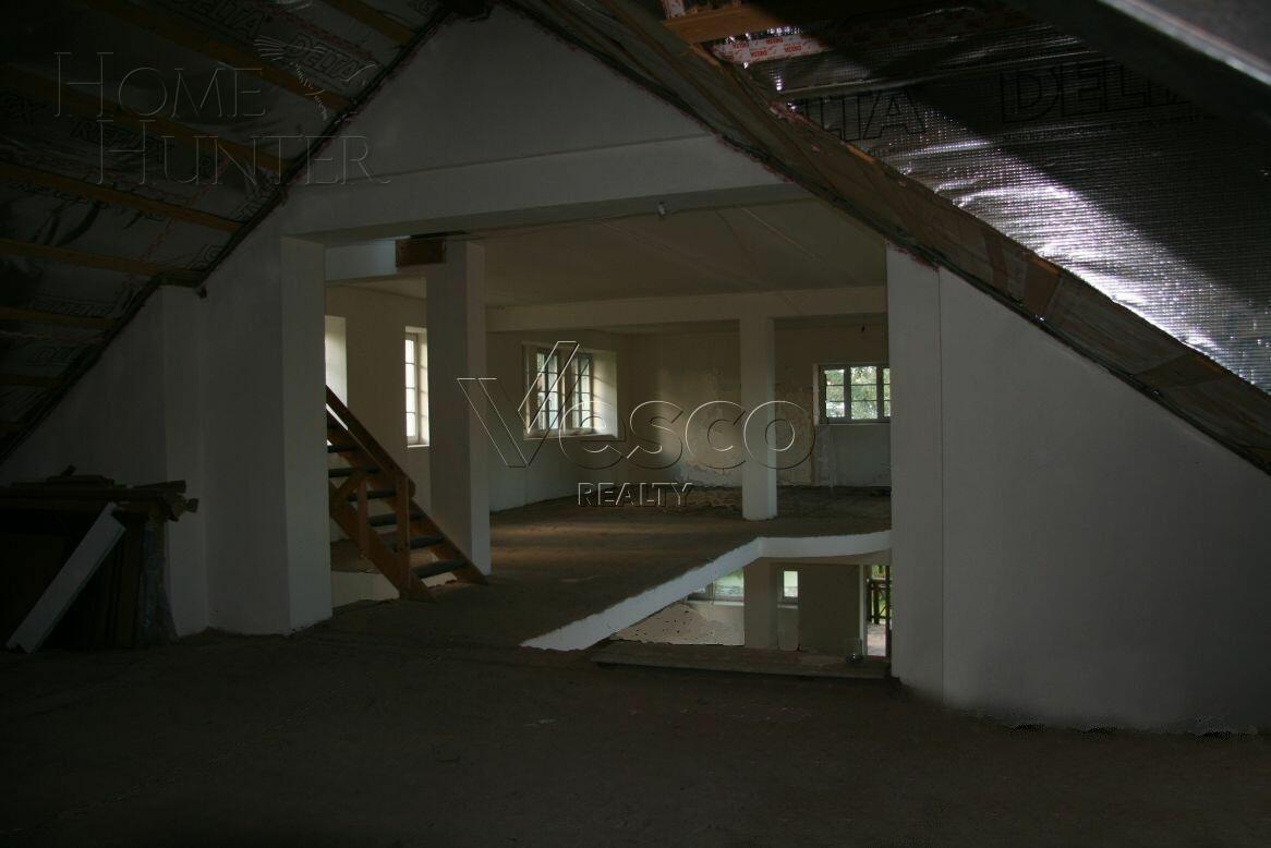 2-этажный коттедж 540 м² без отделки