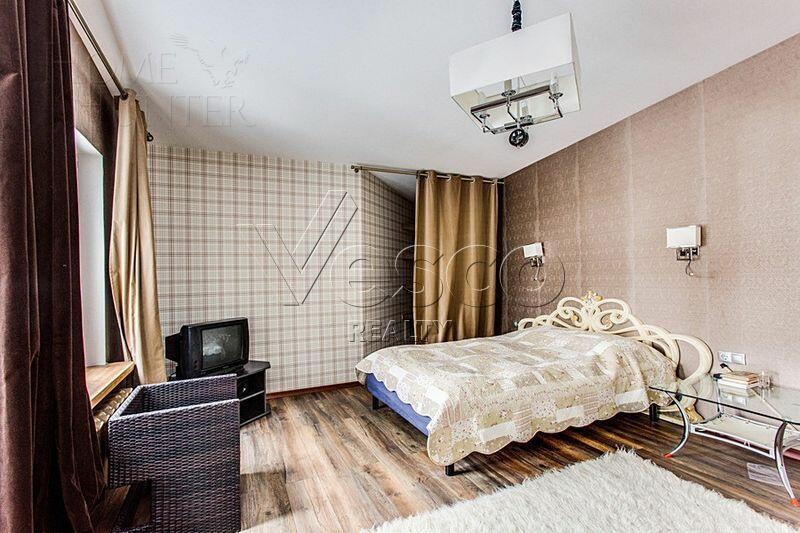 3-этажный коттедж 860 м² с отделкой