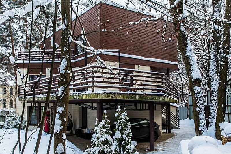 3-этажный коттедж 860 м² с отделкой