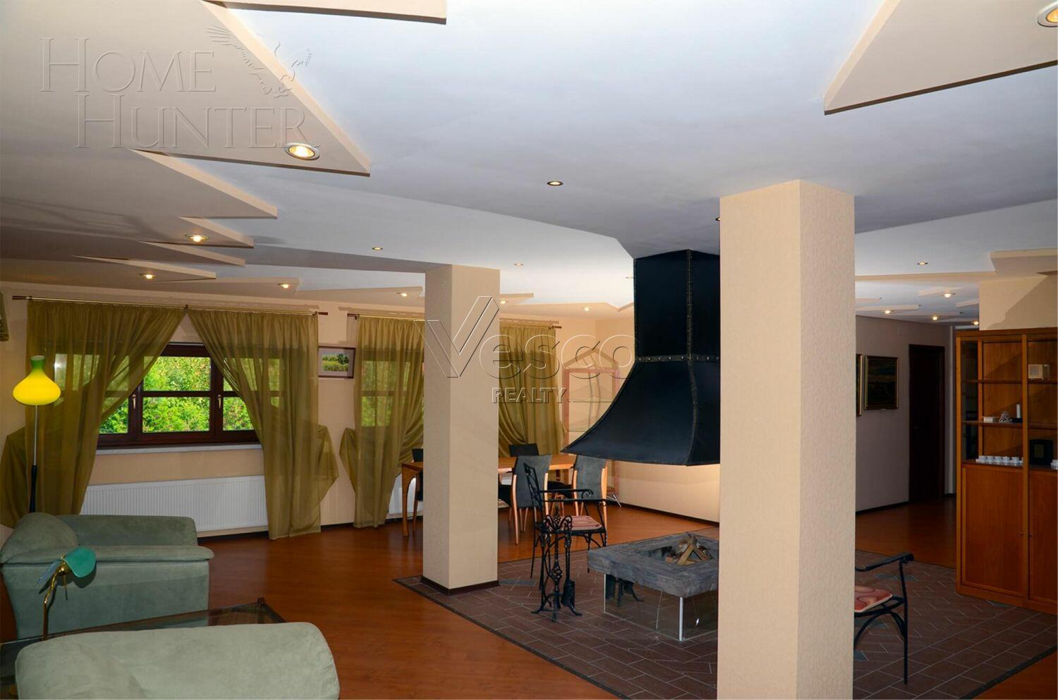 2-этажный коттедж 410 м² с отделкой