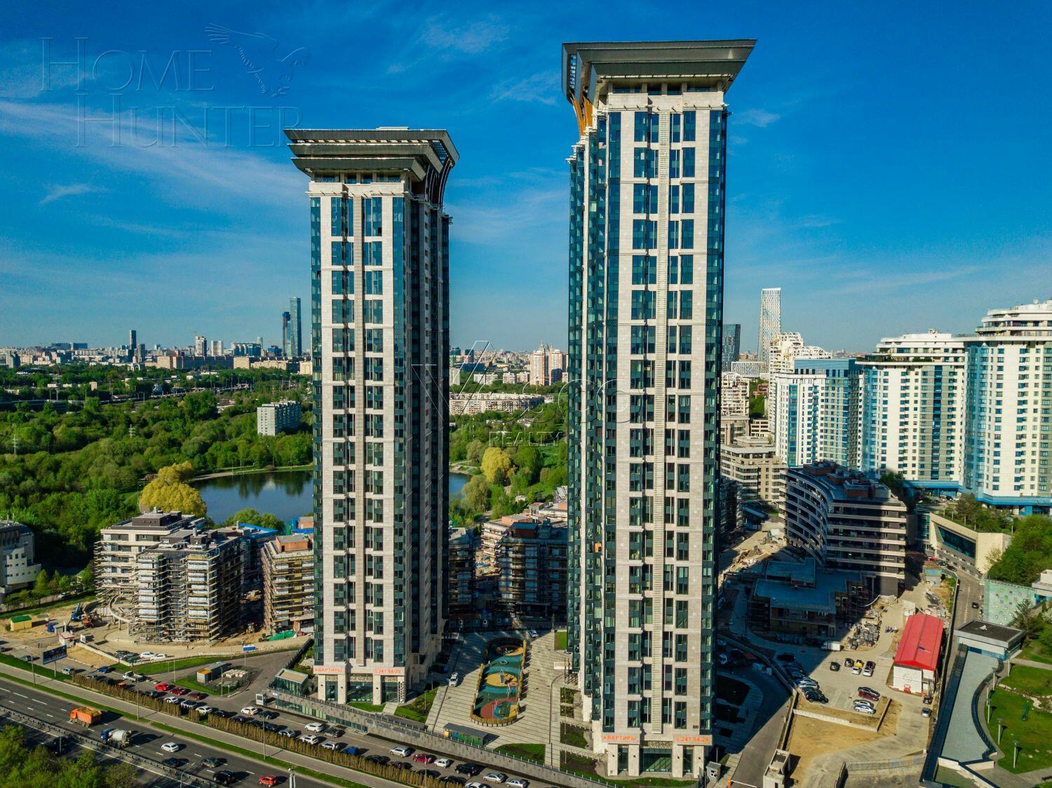 5-КОМН. КВАРТИРА БЕЗ ОТДЕЛКИ 224.6 М² НА 35 ЭТАЖЕ