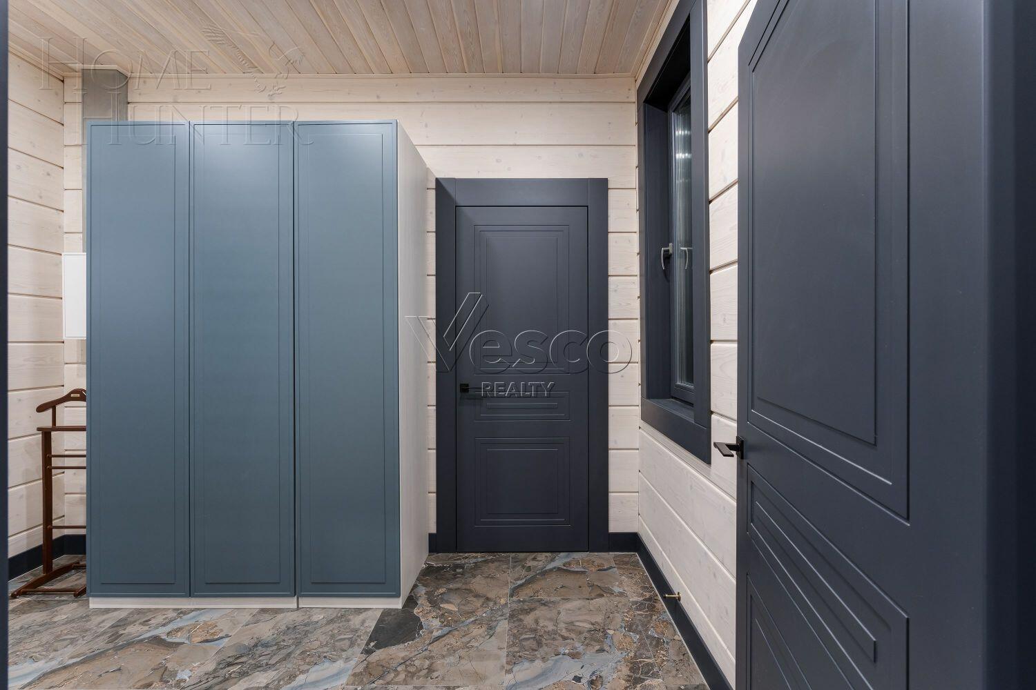 2-этажный коттедж 236 м² с отделкой