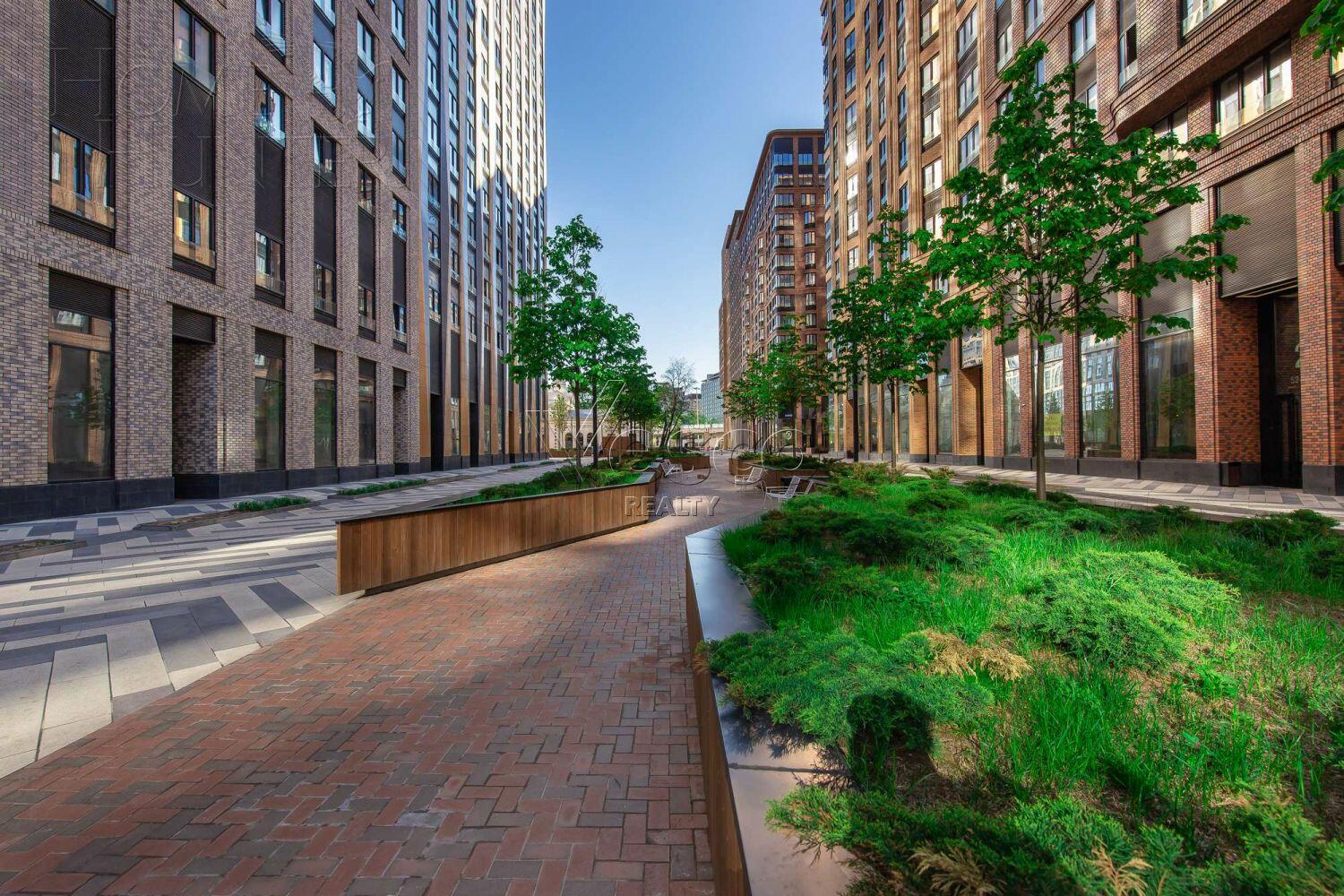 3-КОМН. АПАРТАМЕНТЫ БЕЗ ОТДЕЛКИ 86.7 М² НА 7 ЭТАЖЕ