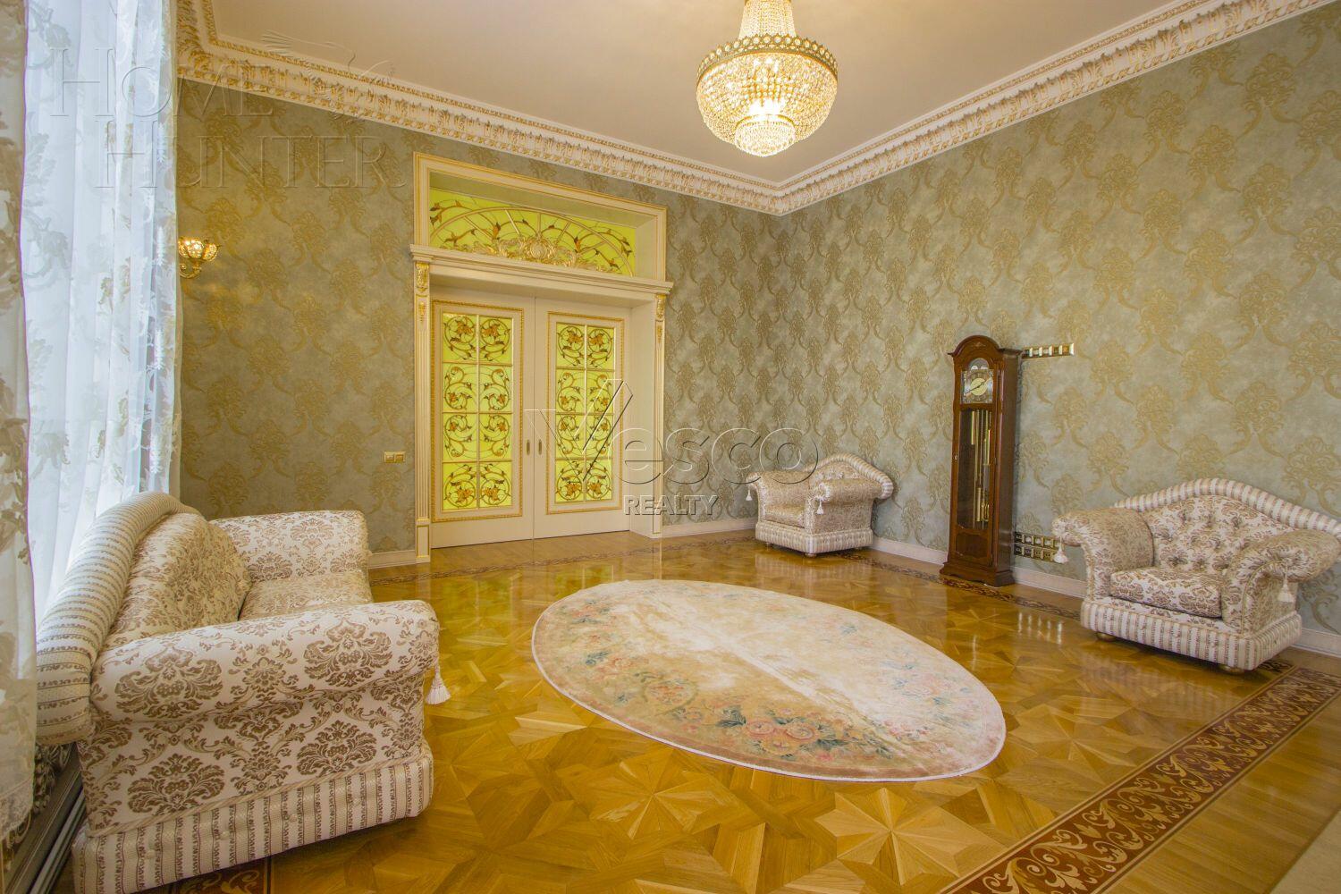 2-этажный коттедж 3 000 м² с отделкой