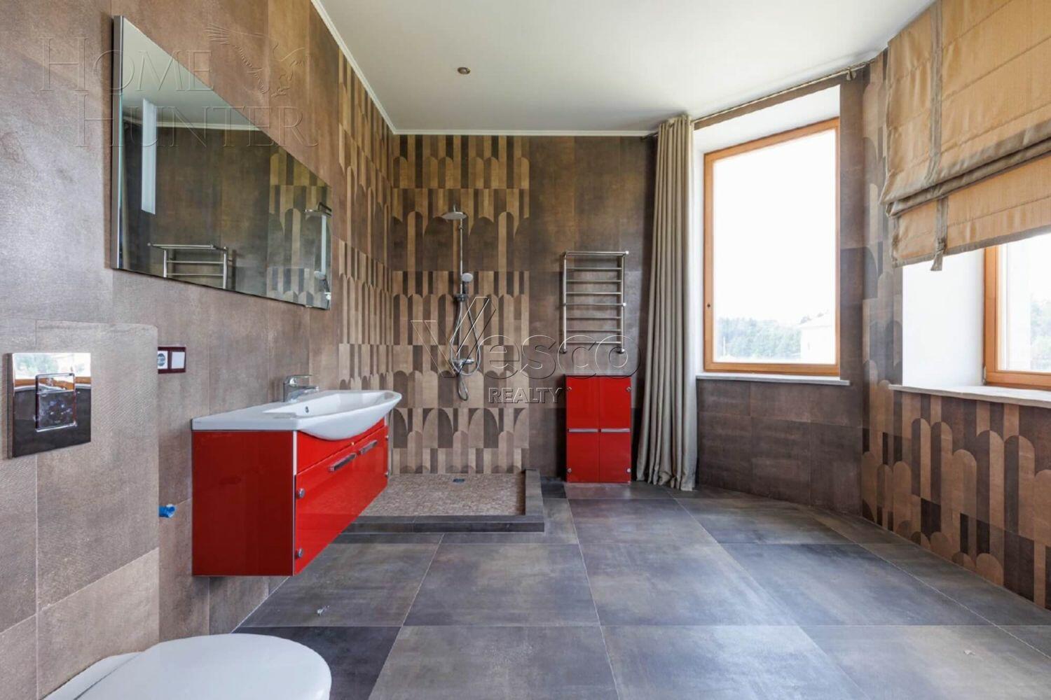 2-этажный коттедж 750 м² с отделкой