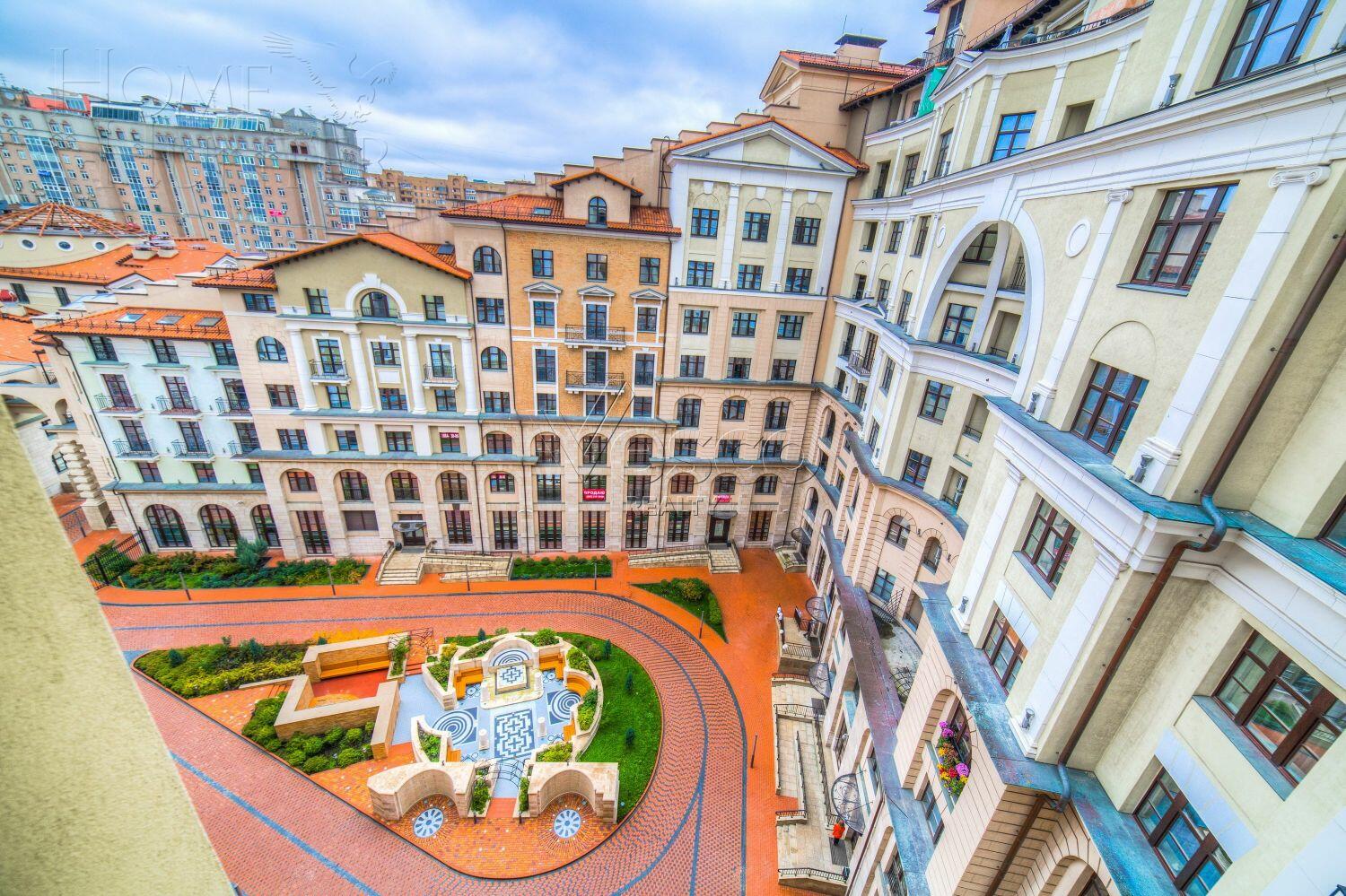 3-КОМН. КВАРТИРА БЕЗ ОТДЕЛКИ 122 М² НА 7 ЭТАЖЕ