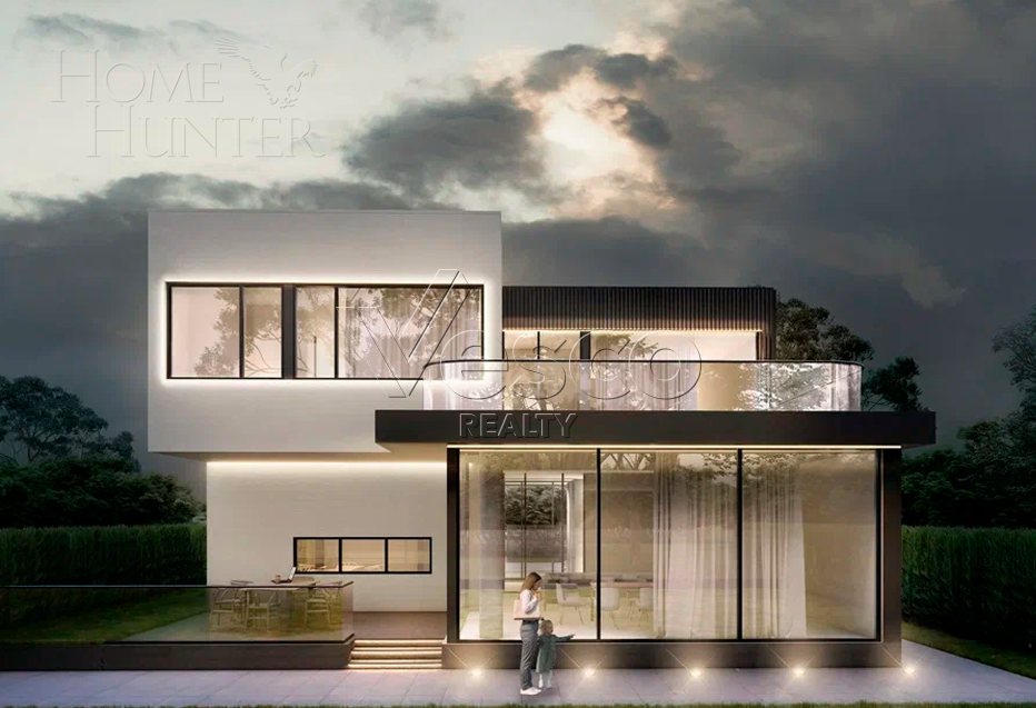 2-этажный коттедж 399 м² без отделки