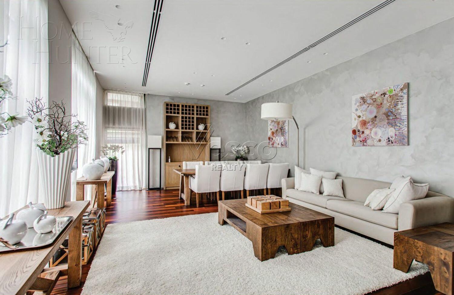 2-этажный коттедж 1 508 м² с отделкой