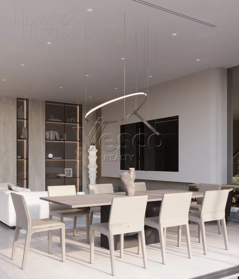 2-этажный коттедж 581 м² без отделки