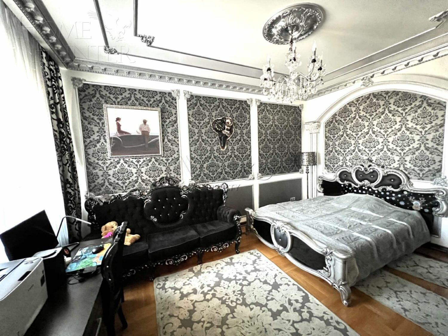 4-КОМН. КВАРТИРА С ОТДЕЛКОЙ 176 М² НА 24 ЭТАЖЕ