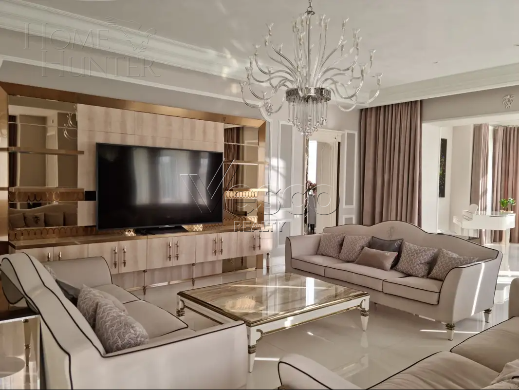 2-этажный коттедж 900 м² с отделкой