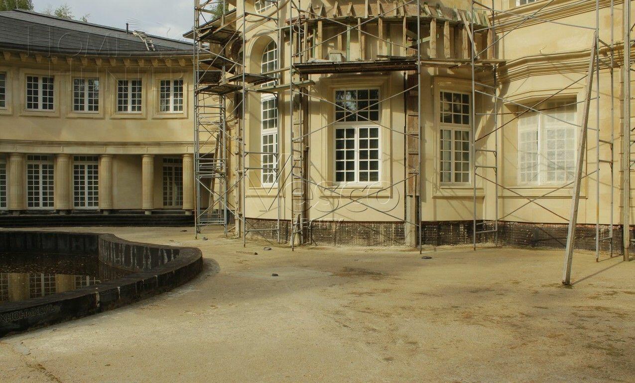 2-этажный коттедж 3 100 м² без отделки