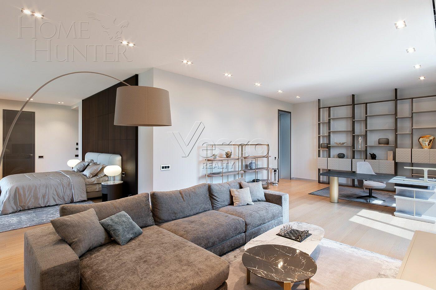 3-этажный коттедж 1 848 м² с отделкой