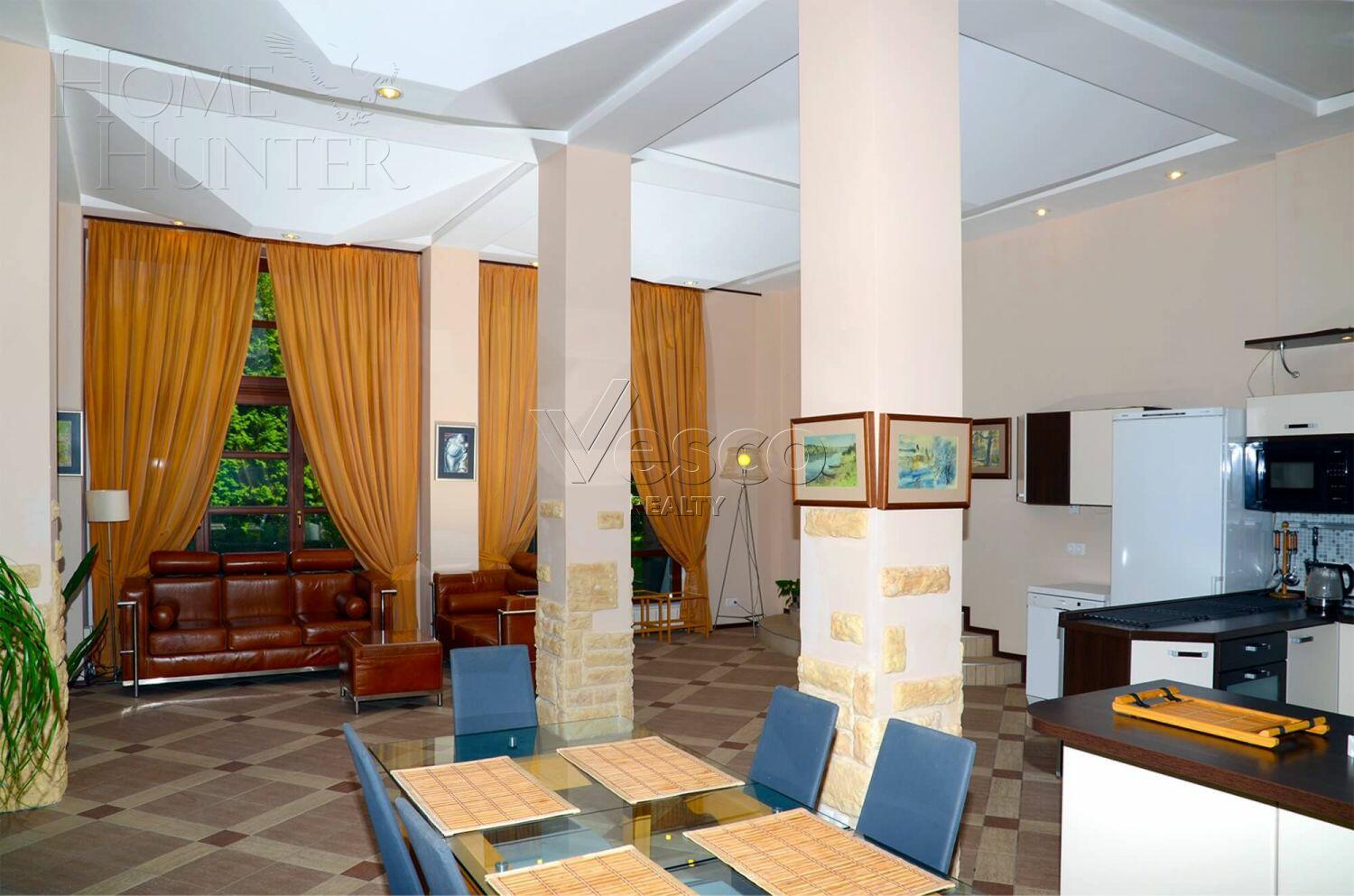 2-этажный коттедж 410 м² с отделкой