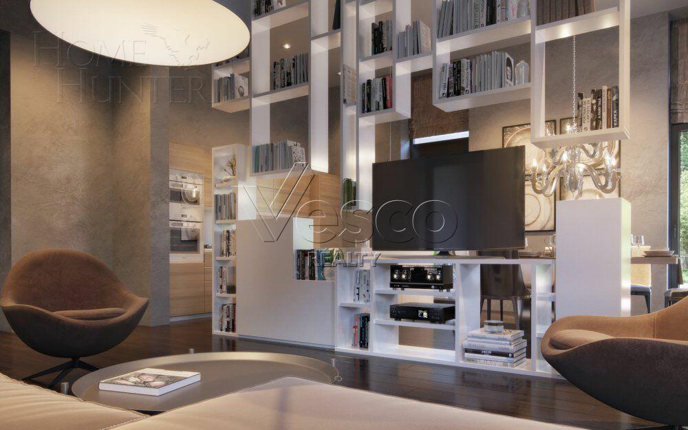 2-этажный коттедж 2 344 м² без отделки