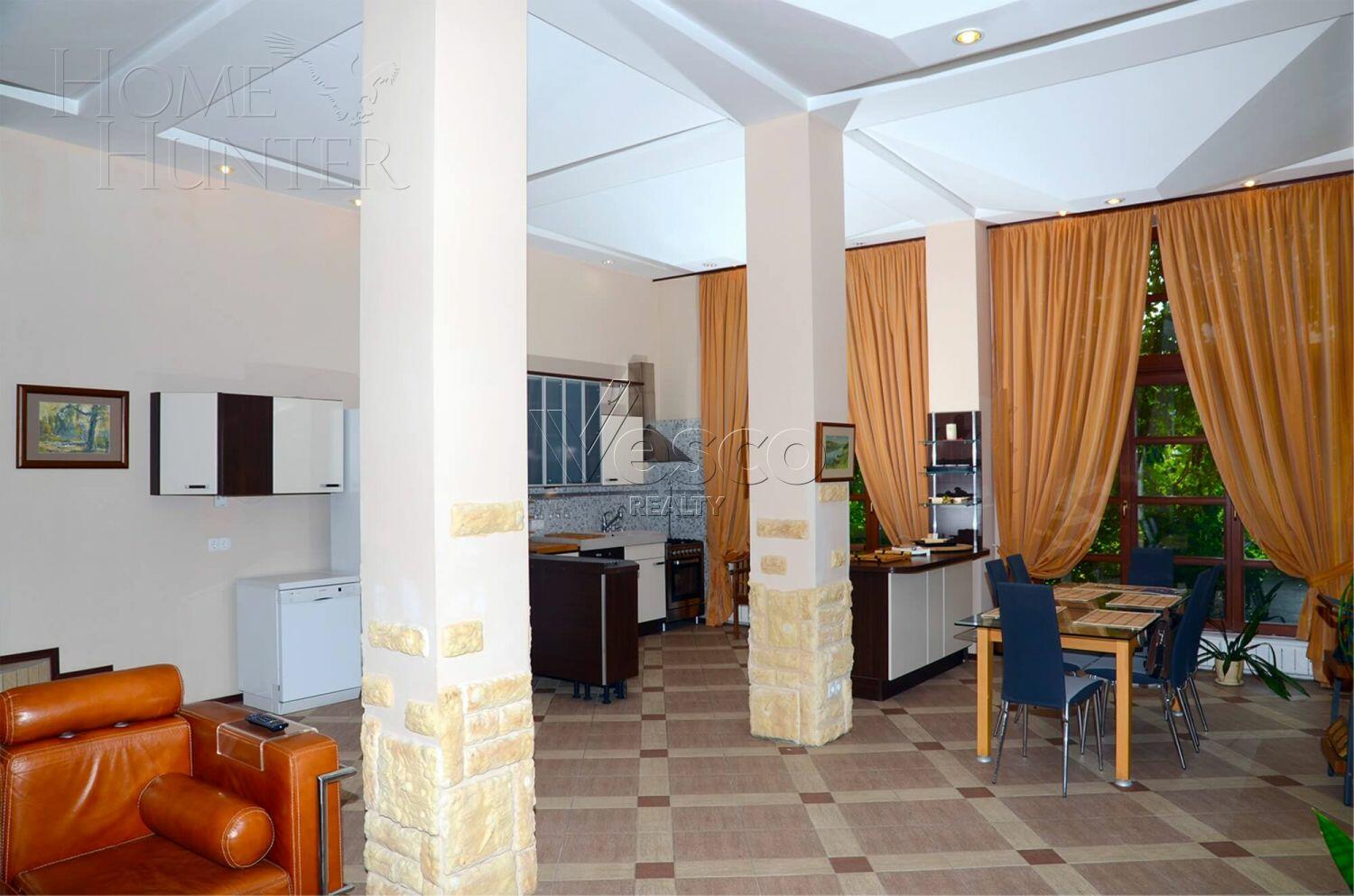 2-этажный коттедж 410 м² с отделкой