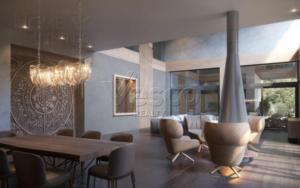 2-этажный коттедж 2 344 м² без отделки