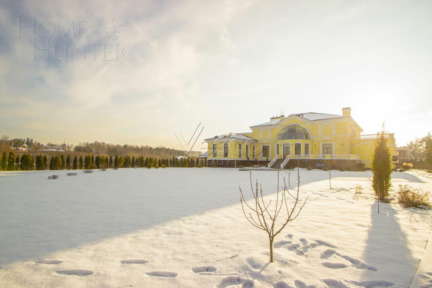 2-этажный коттедж 3 000 м² с отделкой