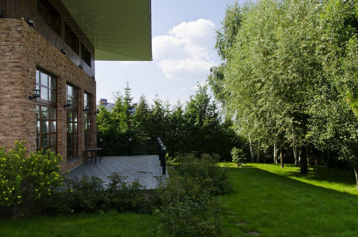 2-этажный коттедж 410 м² с отделкой