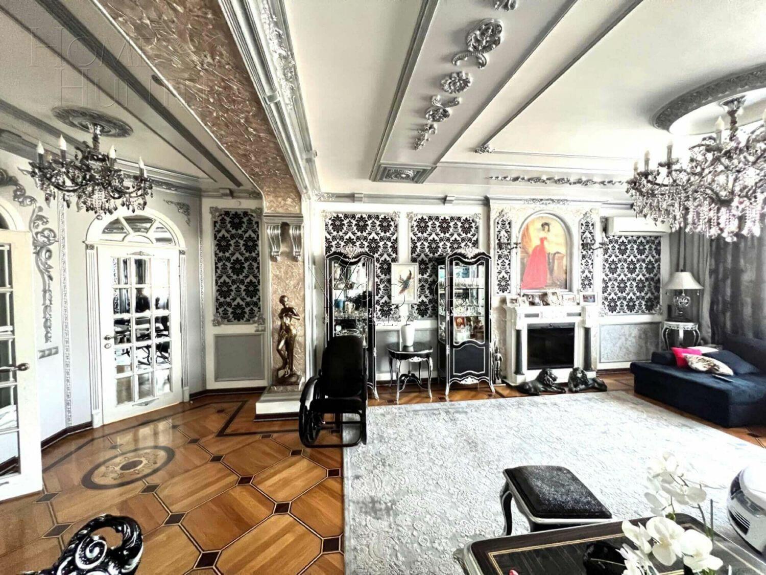 4-КОМН. КВАРТИРА С ОТДЕЛКОЙ 176 М² НА 24 ЭТАЖЕ