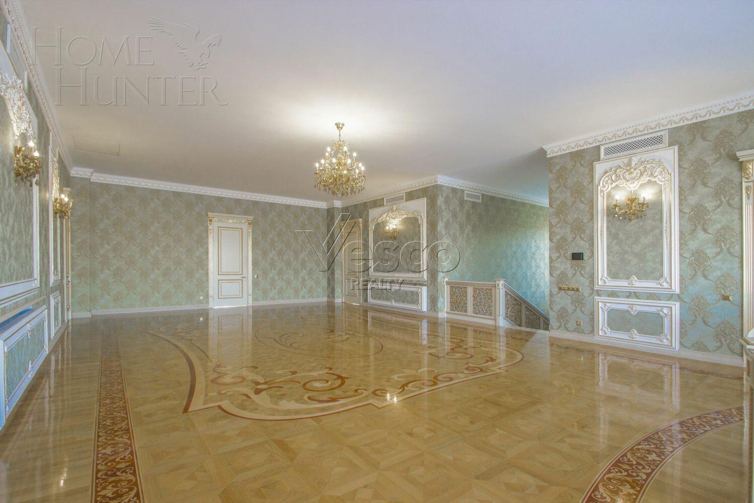 2-этажный коттедж 3 000 м² с отделкой