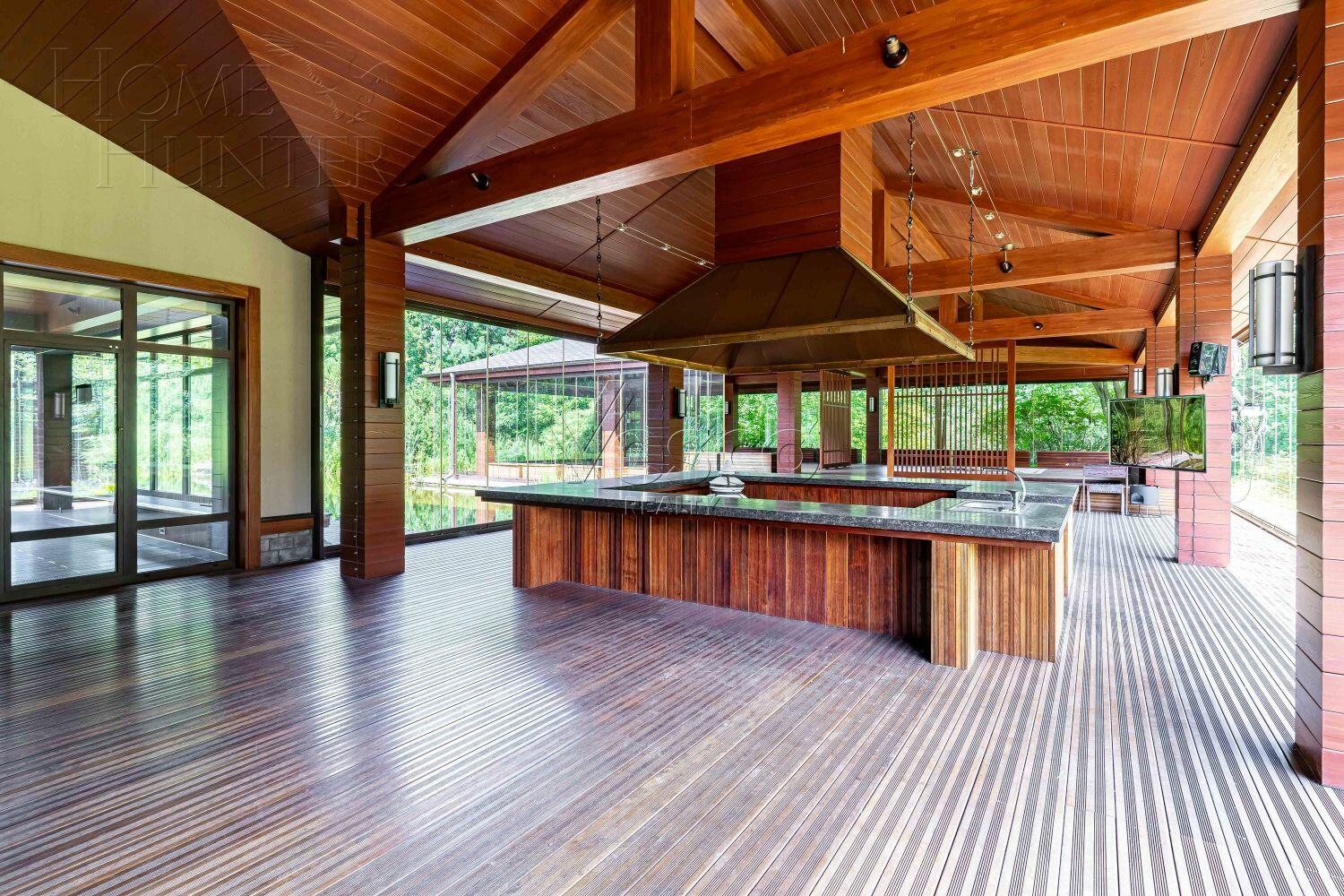 2-этажный коттедж 1 377 м² с отделкой