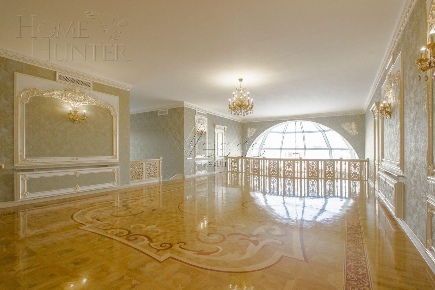 2-этажный коттедж 3 000 м² с отделкой