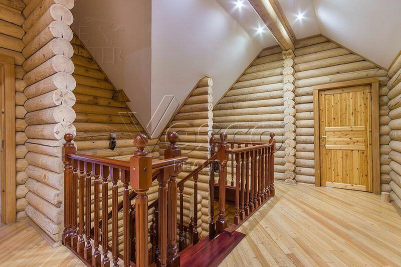 3-этажный коттедж 600 м² с отделкой