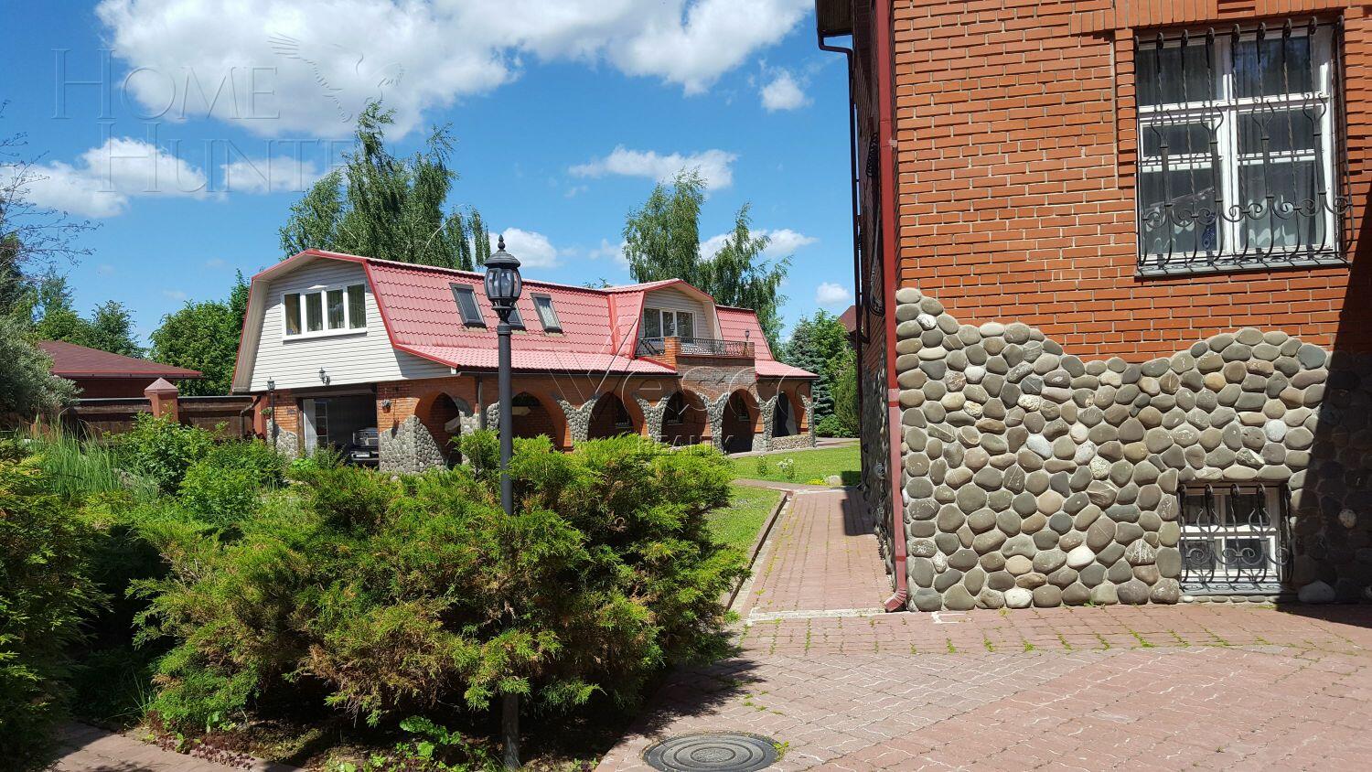 2-этажный коттедж 530 м² с отделкой