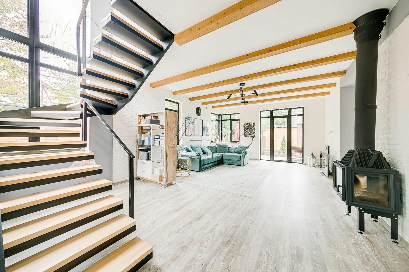 2-этажный коттедж 183 м² с отделкой